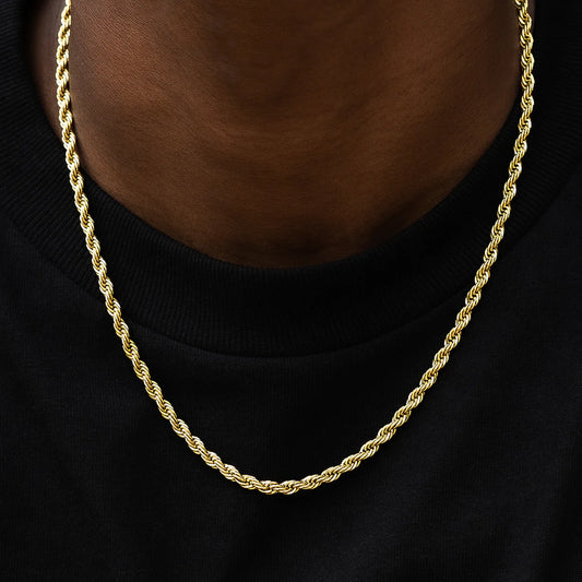 Gold Rope Chain