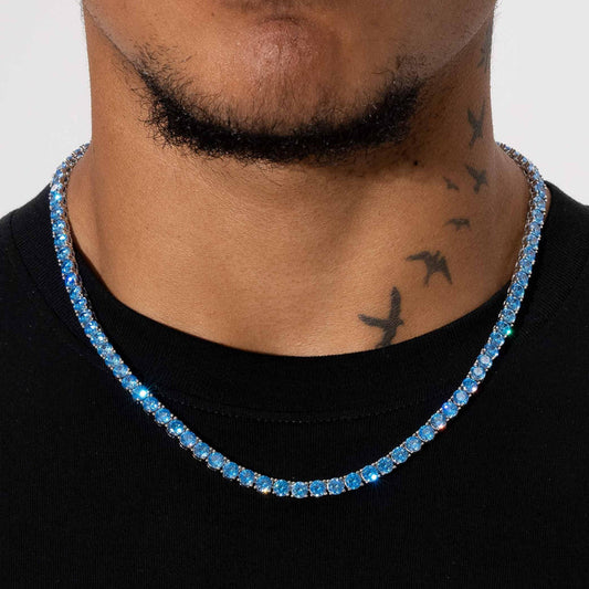 Azul Gold Tennis Chain