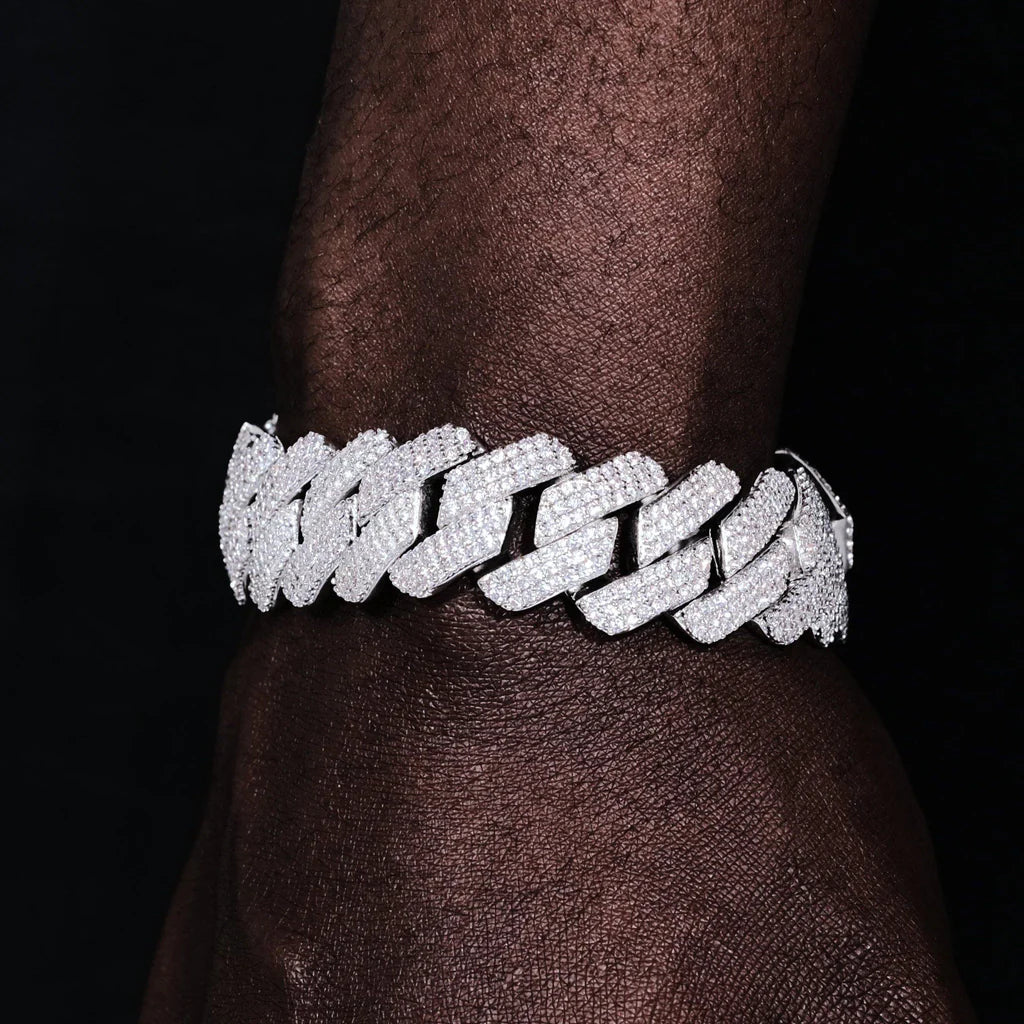 Thick Prong Bracelet