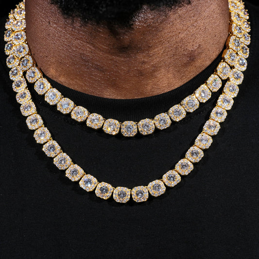 Gold Cluster Chain