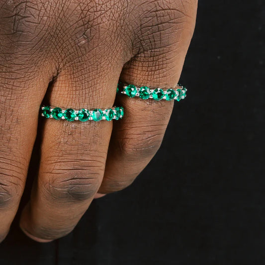 Emerald Gold Ring