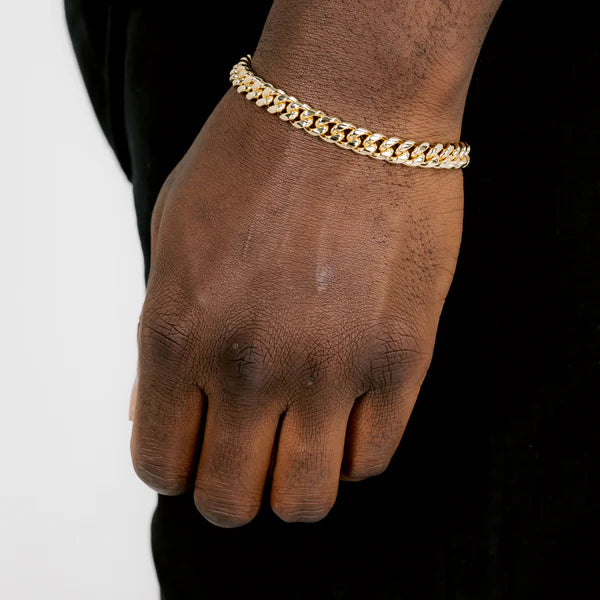 5mm Gold Link Bracelet